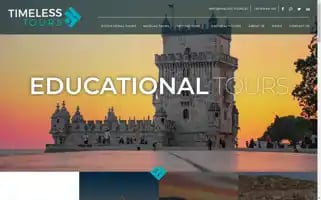 Timeless-tours.eu Screenshot 2024-04-26 05:16:49