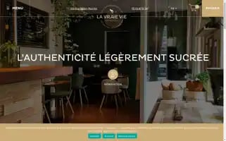 Restaurant-lavraievie.fr Screenshot 2024-05-18 17:58:18