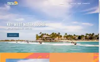 Keywestwatertours.com Screenshot 2024-04-14 11:18:14