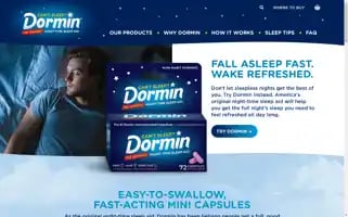 Dorminsleep.com Screenshot 2024-07-04 01:08:27
