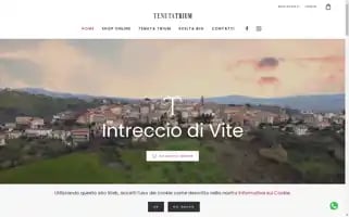 Tenutatrium.it Screenshot 2024-05-21 09:16:36