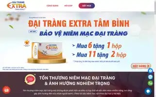 Daitrangextratambinh.vn Screenshot 2024-06-25 03:10:32