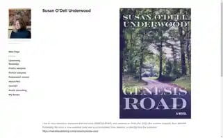 Susanodellunderwood.com Screenshot 2024-07-01 10:06:30