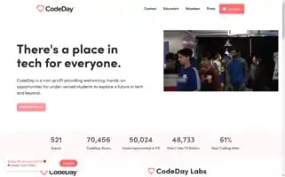Codeday.org Screenshot 2024-07-06 11:53:10