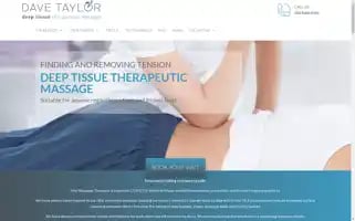 Davetaylormassage.co.uk Screenshot 2024-07-02 11:24:16