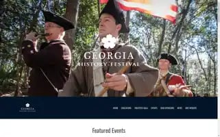 Georgiahistoryfestival.org Screenshot 2024-07-07 01:58:22
