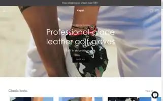 Kepelgolf.com Screenshot 2024-06-26 18:47:01