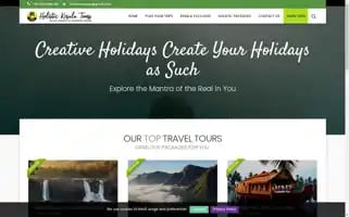 Holistickeralatours.com Screenshot 2024-04-18 17:04:30