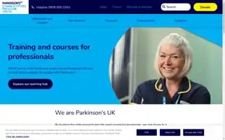 Parkinsons.org.uk Screenshot 2024-05-13 07:54:28