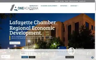 Oneacadiana.org Screenshot 2024-07-02 10:43:31