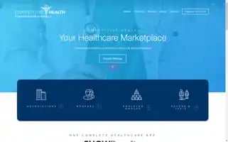 Competitivehealth.com Screenshot 2024-05-09 05:28:11