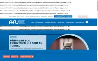 Preprod-urofrance.com Screenshot 2024-05-29 07:59:15