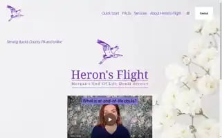 Heronsflightdoula.com Screenshot 2024-04-17 18:55:18