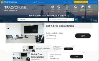 Tracyonline.us Screenshot 2024-07-07 05:45:21