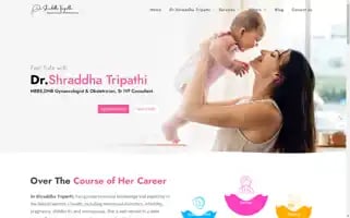 Drshraddhatripathi.com Screenshot 2024-04-16 03:58:44