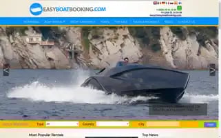 Easyboatbooking.com Screenshot 2024-06-13 17:02:57