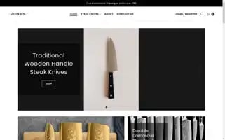 Jonessteakknives.com Screenshot 2024-06-18 08:00:24