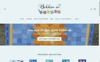 Bobbininquilts.com Screenshot 2024-05-04 12:26:15