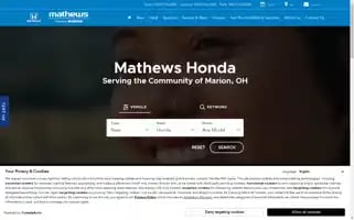 Mathewshondamarion.com Screenshot 2024-05-16 07:11:08