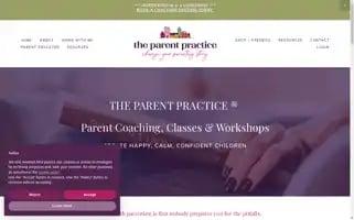 Theparentpractice.com Screenshot 2024-05-14 10:18:40
