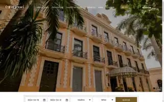 Granhoteldemerida.com Screenshot 2024-04-19 11:34:48