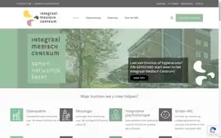 Integraalmedischcentrum.nl Screenshot 2024-06-16 23:59:42
