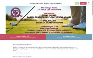 Tcsgolftournament.com Screenshot 2024-04-25 10:05:18