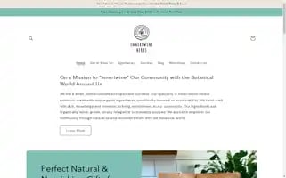 Innertwineherbshop.com Screenshot 2024-04-27 16:43:14