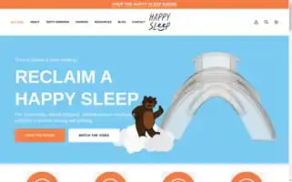 Happysleep.au Screenshot 2024-05-03 12:12:43