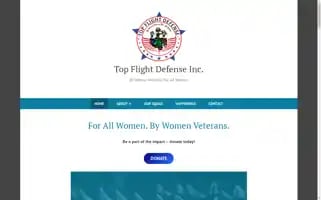 Topflightdefenseinc.org Screenshot 2024-04-26 16:50:01