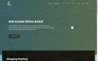 Kahmipapuabarat.com Screenshot 2024-05-25 15:58:32