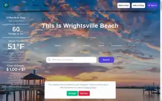 Wrightsvillebeachtourism.com Screenshot 2024-04-22 17:36:43