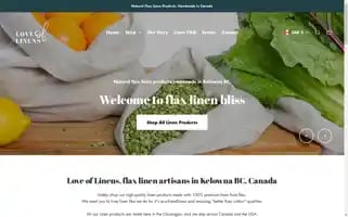 Loveoflinens.ca Screenshot 2024-05-19 03:07:03