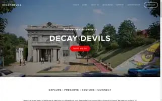 Decaydevils.org Screenshot 2024-07-01 17:10:07