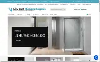 Lowcostplumbingsupplies.co.uk Screenshot 2024-05-12 19:16:30