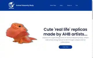 Animalheavenlybody.com Screenshot 2024-05-29 12:48:14