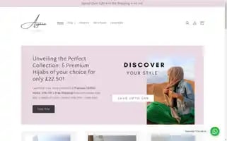 Aiyanamodest.co.uk Screenshot 2024-04-27 08:41:44