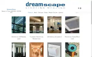 Dreamscapelighting.com Screenshot 2024-06-12 09:45:19