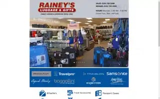 Raineysluggage.com Screenshot 2024-04-23 18:43:48