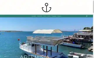 Artemisiaseatour.com Screenshot 2024-04-27 03:54:34