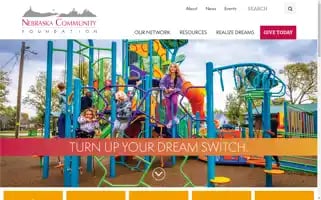 Nebcommfound.org Screenshot 2024-07-06 20:59:00