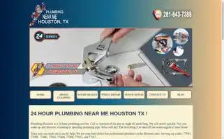 Theplumbinghouston.com Screenshot 2024-05-16 21:11:42