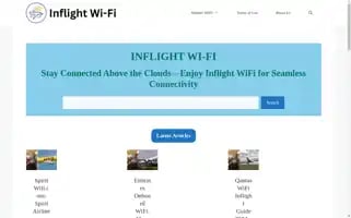 Inflightwifi.info Screenshot 2024-04-26 03:05:22