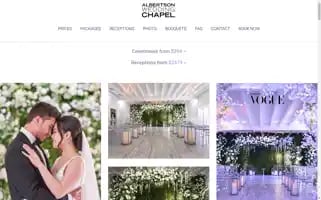 Albertsonchapel.com Screenshot 2024-05-08 11:26:42