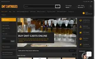 Dmt-carts.com Screenshot 2024-05-26 10:25:34