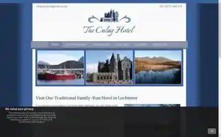 Culaghotel.co.uk Screenshot 2024-04-17 15:03:16