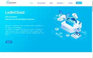 Ledincloud.com Screenshot 2024-06-30 02:01:03