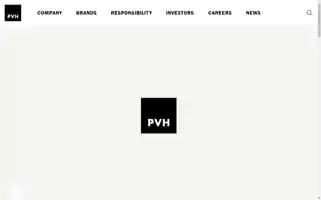 Pvh.com Screenshot 2024-05-13 14:27:08