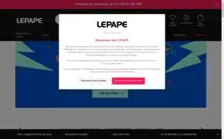 Lepape.com Screenshot 2024-05-12 17:37:36