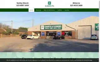 Discountwarehousetotton.co.uk Screenshot 2024-05-09 10:40:14